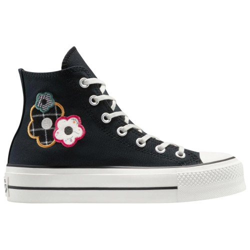 Converse Chuck Taylor All Star Lift Platform Floral Patchwork
